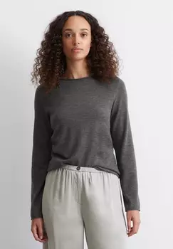 Вязаный свитер REGULAR Marc O'Polo, серый