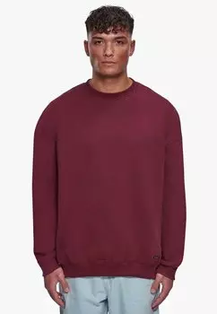 Вязаный свитер REPUBLIQ Dropsize, цвет burgundy