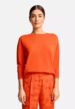 Вязаный свитер Rich & Royal, красный