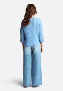 Вязаный свитер Rich & Royal, синий