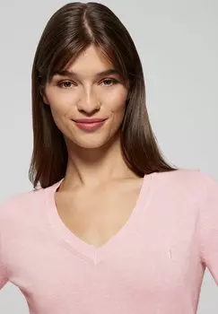 Вязаный свитер Rigby Go Polo Club, розовый