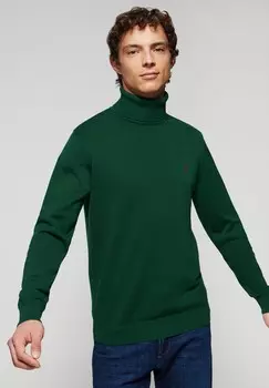 Вязаный свитер RIGBY GO Polo Club, зеленый