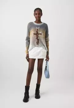 Вязаный свитер RITUAL The Ragged Priest, разноцветный