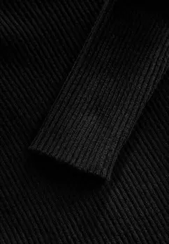 Вязаный свитер ROLL NECK-REGULAR FIT Next, черный