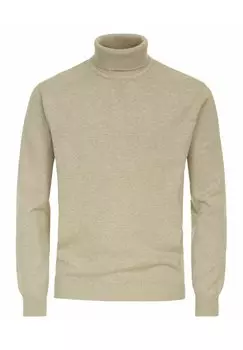 Вязаный свитер ROLLKRAGEN Redmond, цвет beige