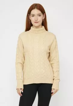 Вязаный свитер ROLLKRAGEN VICCI Germany, цвет beige