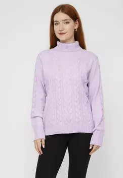 Вязаный свитер ROLLKRAGEN VICCI Germany, цвет flieder