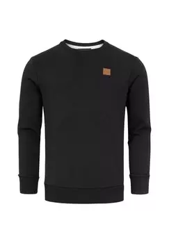 Вязаный свитер RUNDHALS Humy, цвет schwarz