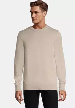 Вязаный свитер RUNDHALS MIX Steffen Klein, цвет beige