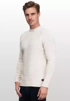 Вязаный свитер Rusty Neal, цвет ecru