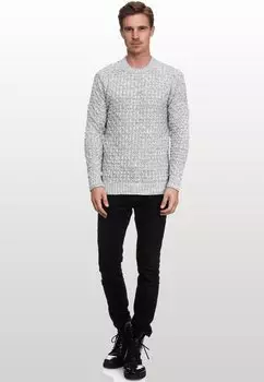 Вязаный свитер Rusty Neal, цвет grau