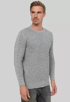 Вязаный свитер Rusty Neal, цвет grau