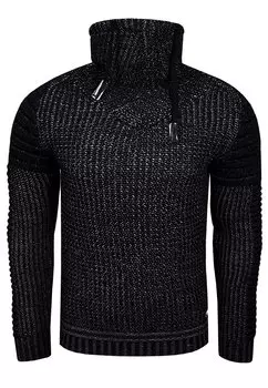 Вязаный свитер Rusty Neal, цвет schwarz