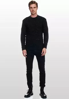 Вязаный свитер Rusty Neal, цвет schwarz