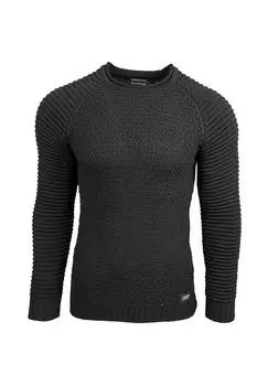 Вязаный свитер Rusty Neal, цвет schwarz