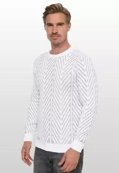 Вязаный свитер Rusty Neal, цвет wei