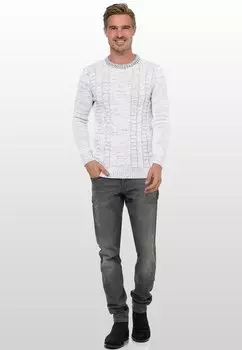 Вязаный свитер Rusty Neal, цвет wei