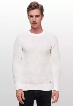 Вязаный свитер Rusty Neal, цвет wei