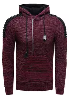 Вязаный свитер Rusty Neal, цвет weinrot