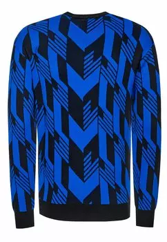 Вязаный свитер Rusty Neal, синий