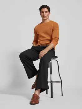 Вязаный свитер с этикеткой Colours & Sons, оранжевый