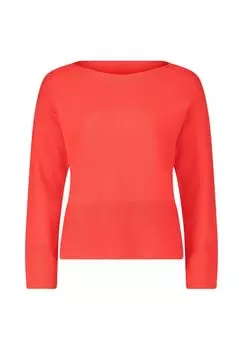 Вязаный свитер с длинными рукавами BETTY BARCLAY, цвет Poppy Red