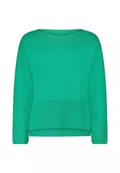 Вязаный свитер с длинными рукавами BETTY BARCLAY, цвет Grasgrn