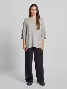 Вязаный свитер с фактурным узором Milano Italy