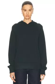 Вязаный свитер с капюшоном WAO, цвет Dark Teal