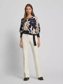 Вязаный свитер с круглым вырезом Betty Barclay