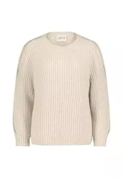 Вязаный свитер с круглым вырезом CARTOON, цвет Wind Chime