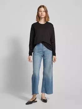 Вязаный свитер с круглым вырезом модель 'LARUNAA' Armedangels, черный