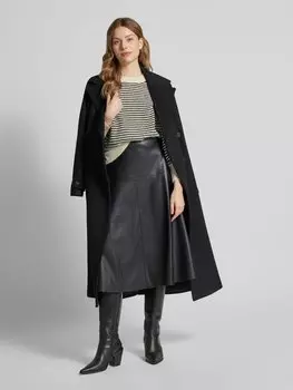 Вязаный свитер с круглым вырезом модель «SOFINA» Vila, бежевый