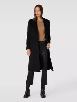 Вязаный свитер с круглым вырезом модель "XENO" Weekend Max Mara, коричневый