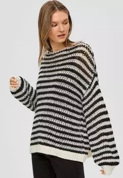 Вязаный свитер s.Oliver BLACK LABEL, цвет creme