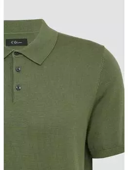 Вязаный свитер s.Oliver BLACK LABEL, оливковый