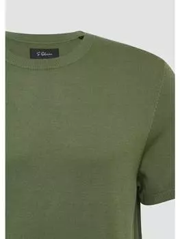 Вязаный свитер s.Oliver BLACK LABEL, оливковый