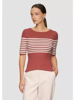 Вязаный свитер s.Oliver BLACK LABEL, розовый