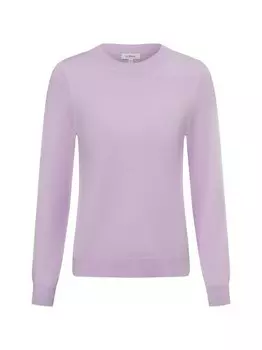 Вязаный свитер S.Oliver, сиреневый