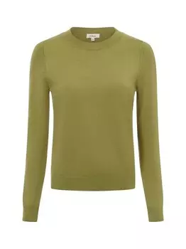 Вязаный свитер S.Oliver, зеленый