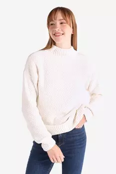 Вязаный свитер с овальным вырезом горловины Colin'S, белый