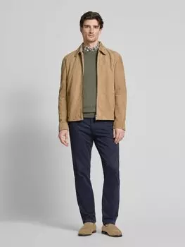 Вязаный свитер с пришитыми этикетками Barbour, светло-зеленый