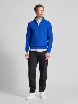 Вязаный свитер с пришитыми этикетками Polo Ralph Lauren