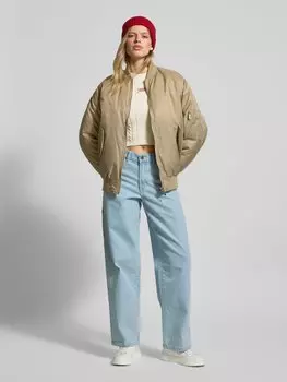 Вязаный свитер с пришитыми этикетками Tommy Jeans, кремовый