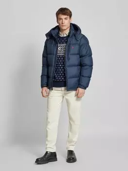Вязаный свитер с ребристыми манжетами Polo Ralph Lauren