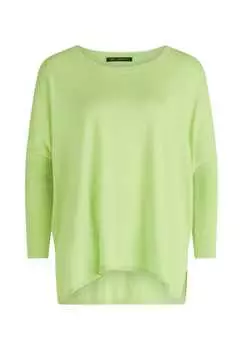 Вязаный свитер с рукавами 3/4 Betty Barclay, зеленый