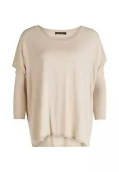 Вязаный свитер с рукавами 3/4 Betty Barclay, серый