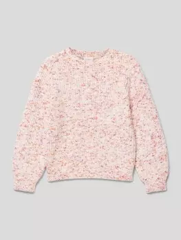 Вязаный свитер с s.Oliver, экрю