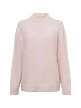 Вязаный свитер с содержанием альпаки Calvin Klein Jeans, серый