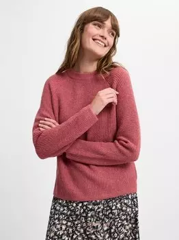 Вязаный свитер с содержанием альпаки Franco Callegari Collection, розовый